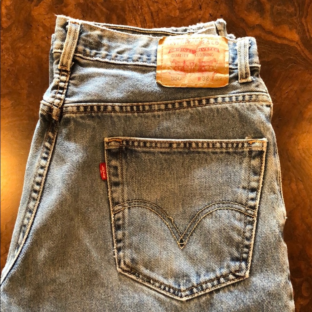 Levi’s 550 Relaxed Fit Jeans, 32Wx32L